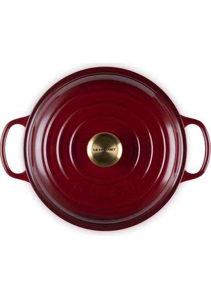 Dökme Demir Güveç Tavası Rhone, 30CM, Ikonik Fransız Tasarımı, 1 Parça fırsatları