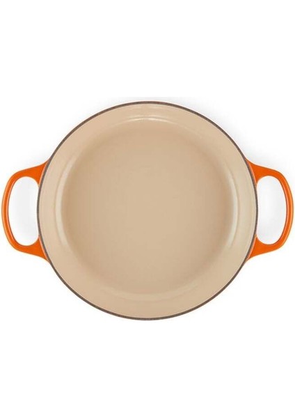 Kırmızı Braiser Tava 26 Cm, Ikonik Fransız Güveç Tavası modelleri