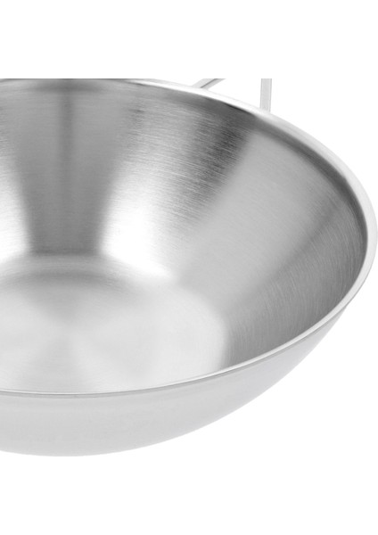 5 Katmanlı 30 cm Wok Tava, I?ndüksiyon Uyumlu, Silvinox Yüzey fiyatları