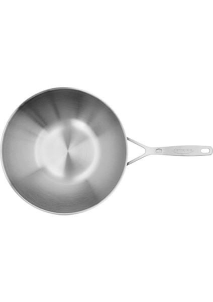 5 Katmanlı 30 cm Wok Tava, I?ndüksiyon Uyumlu, Silvinox Yüzey modelleri