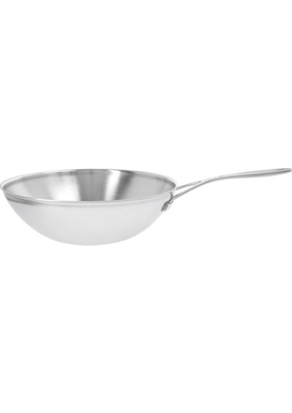 5 Katmanlı 30 cm Wok Tava, I?ndüksiyon Uyumlu, Silvinox Yüzey fırsatları