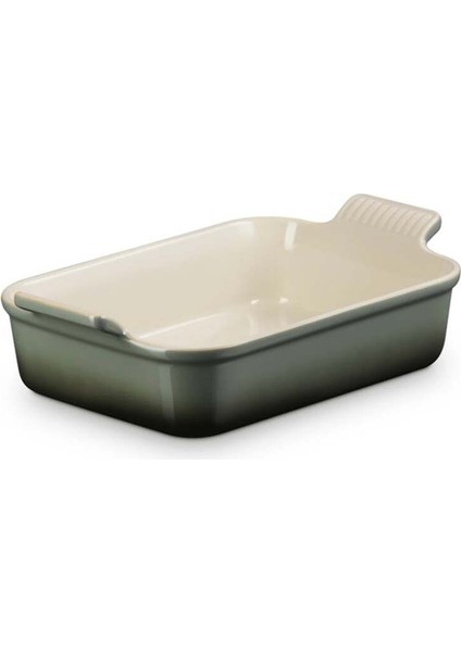 Stoneware Heritage Dikdörtgen Tabak, 26 cm, 1 Parça