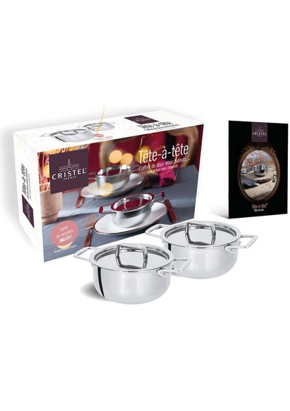 Castel Pro Ultraply Mini Güveç Tenceresi, 2'li Set fiyatları