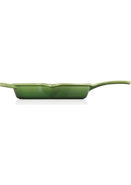 Döküm Demir Yuvarlak Derin Tava 26CM Bambu Yeşili