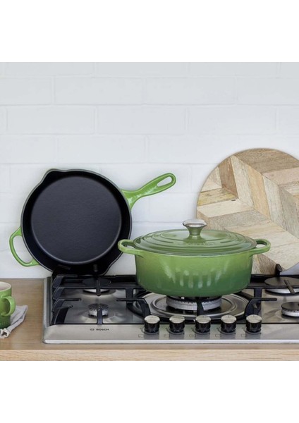 Döküm Demir Oval Güveç Tenceresi, 31 Cm, 6,3 L, Ikonik Fransız Tasarımıyla, 1 Parça fiyatları