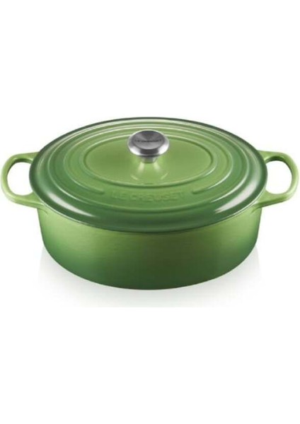 Döküm Demir Oval Güveç Tenceresi, 31 Cm, 6,3 L, Ikonik Fransız Tasarımıyla, 1 Parça modelleri