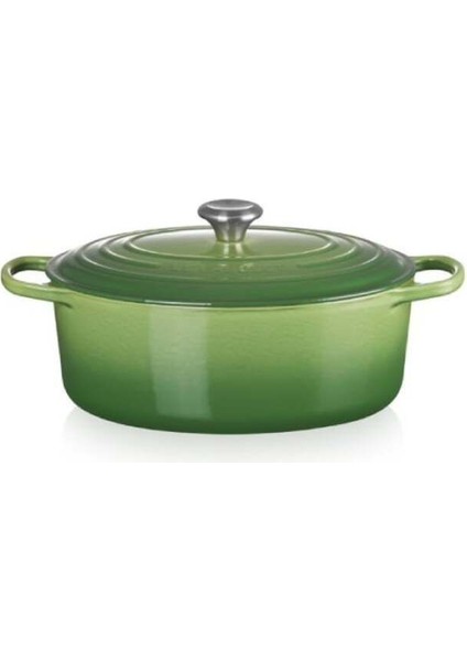 Döküm Demir Oval Güveç Tenceresi, 31 Cm, 6,3 L, Ikonik Fransız Tasarımıyla, 1 Parça fırsatları