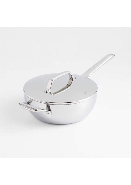 Evencook Core 3.5 Qt. Kapaklı Seramik Yapışmaz Günlük Tava