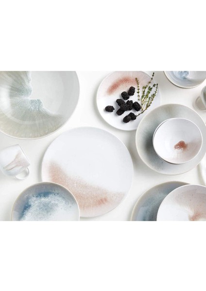 Ora Stoneware 16 Parça Yemek Takımı