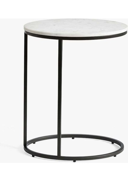 Delaney Oval Mermer C-Masa