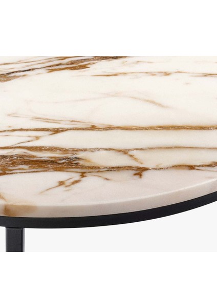 Delaney Oval Mermer C-Masa