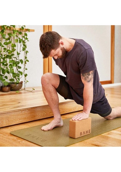 Yoga Mantar Blok, Doğal, Destekleyici ve Dayanıklı fırsatları