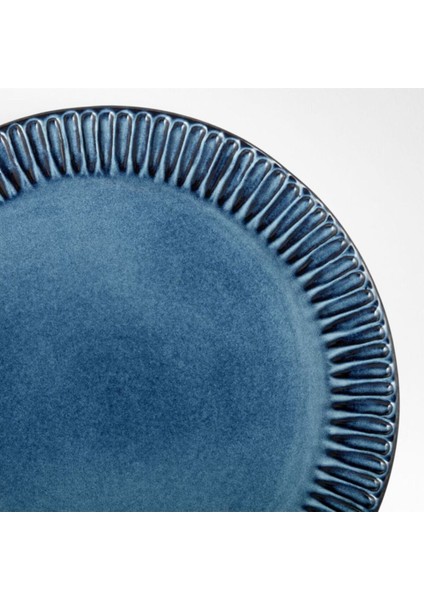 Cove Glazed Indigo Blue 16 Parça Yemek Takımı modelleri