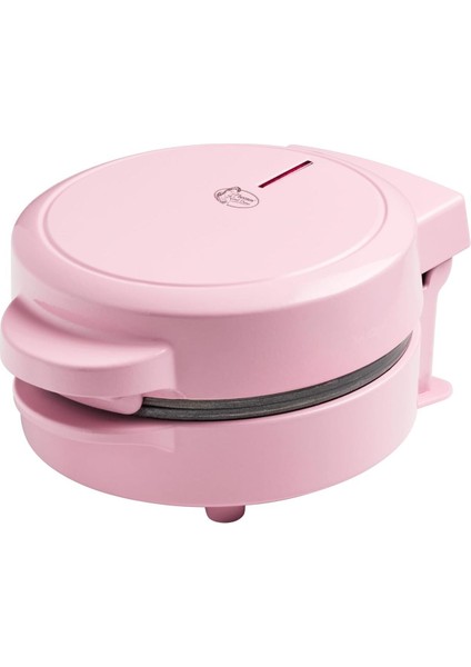 Mini Waffle Makinesi 550W, Kardan Adam Desenli, Yapışmaz