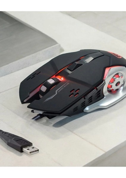 Gmx7 2400 Dpı Rgb Gaming Mouse