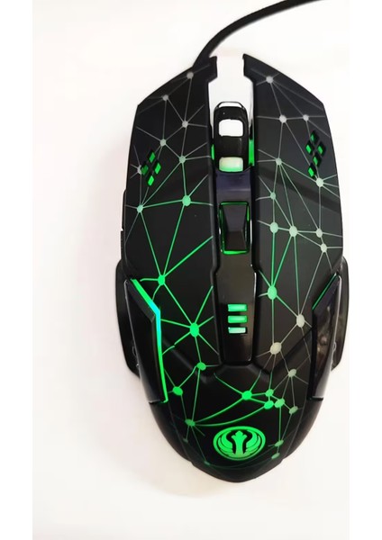 Gmx7 2400 Dpı Rgb Gaming Mouse