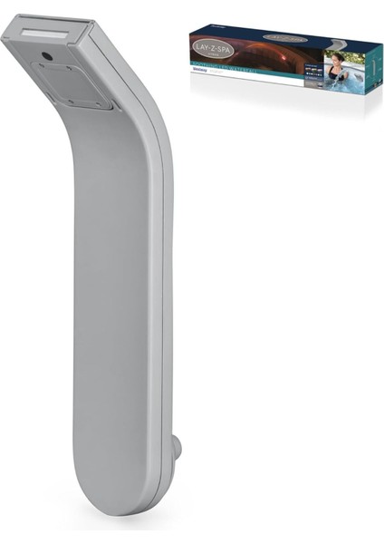 Airjet plus jakuzi led şelale, 7 renk, ıp66 jakuzi şelale