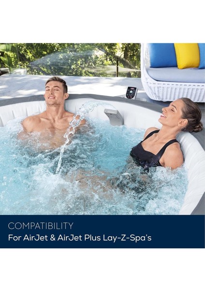 Airjet plus jakuzi led şelale, 7 renk, ıp66 jakuzi şelale fiyatları