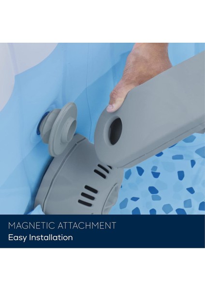 Airjet plus jakuzi led şelale, 7 renk, ıp66 jakuzi şelale indirimleri