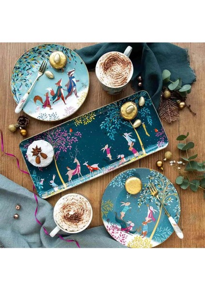 Woodland Tales Pasta Tabakları, 4'lü Set modelleri