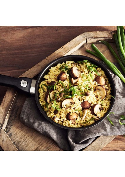 Pesaro Kızartma Tavası, 2'li Set, Yapışmaz Kaplama, Paslanmaz Çelik, Indüksiyon Uyumlu modelleri