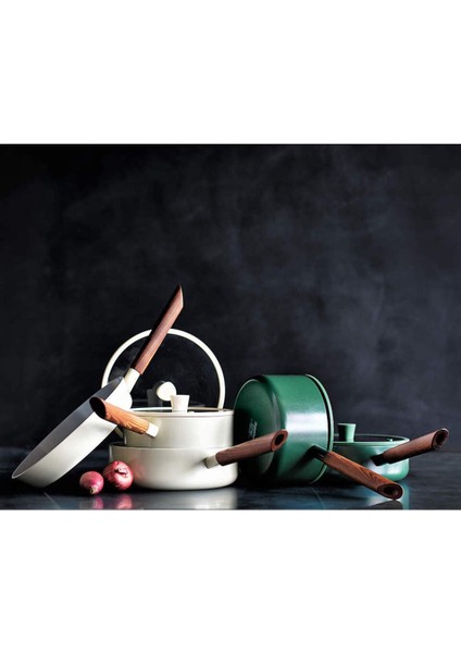 Yapışmaz Seramik Sote Tavası Kapaklı fiyatları