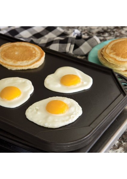 Çift Taraflı Sac Tava, 49X26CM, Alüminyum Yapışmaz Yüzey modelleri