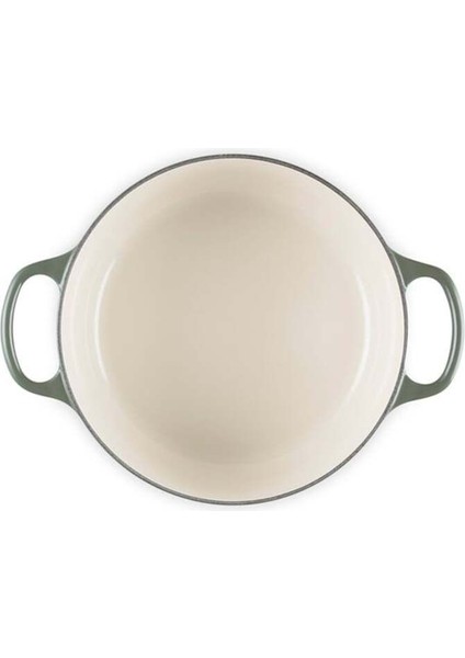 Döküm Demir Yuvarlak Güveç Tenceresi, 24CM, 4,2 L, Ikonik Fransız Tasarımıyla, 1 Parça