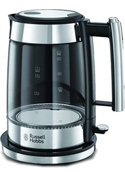 Cam Tasarımlı Şık Su Isıtıcı 1,7l 2200W