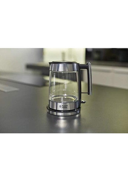 Cam Tasarımlı Şık Su Isıtıcı 1,7l 2200W