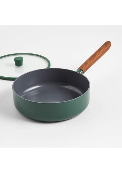 Yapışmaz Seramik Sote Tavası Kapaklı fırsatları