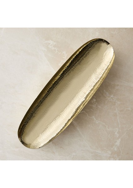 Çekiçle Işlenmiş Tatlı Servis Takımı