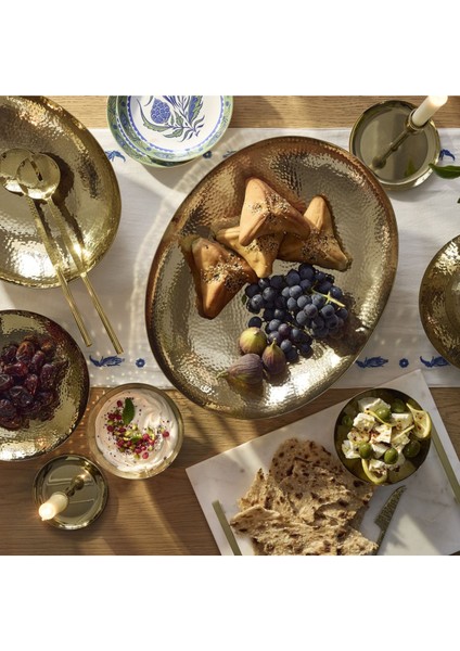 Çekiçle Işlenmiş Tatlı Servis Takımı modelleri