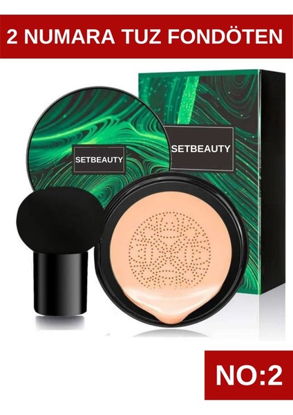 Tuz Nemlendirici Fondöten