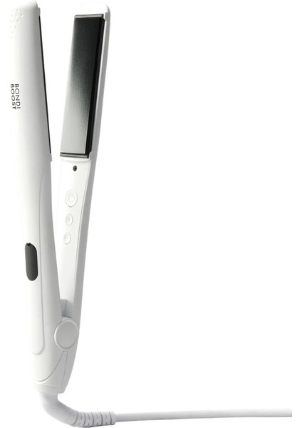 Aloe Flat Iron Aloe Enfüze Seramik Saç Düzleştirici, Parlaklık ve Kabarık Saç Kontrolü