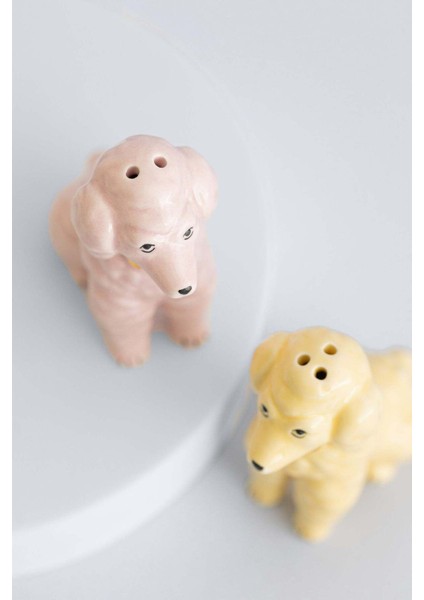 Pastel Poodle Tuz ve Biberlik fiyatları