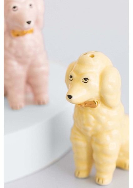 Pastel Poodle Tuz ve Biberlik modelleri