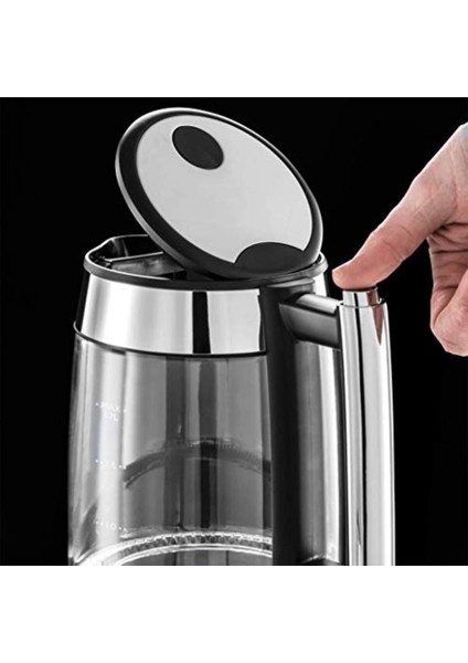Cam Tasarımlı Şık Su Isıtıcı 1,7l 2200W