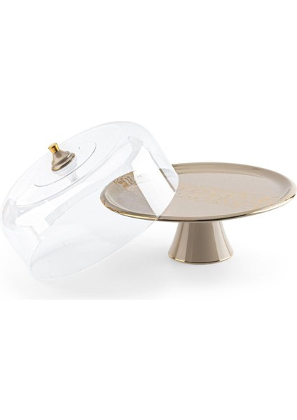 Nour Koleksiyonu 9 Parça Bej Pasta Seti fiyatları