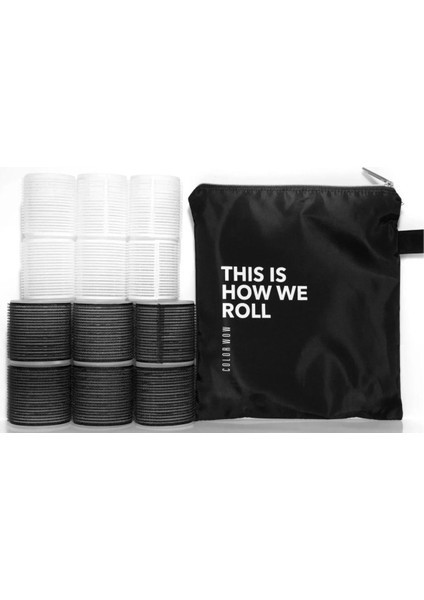 Xtra Large Bombshell Volumizer & This Is How We Roll Seti 90'lar Saç Modeli Hacim Seti