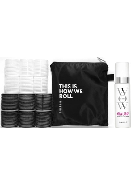 Xtra Large Bombshell Volumizer & This Is How We Roll Seti 90'lar Saç Modeli Hacim Seti