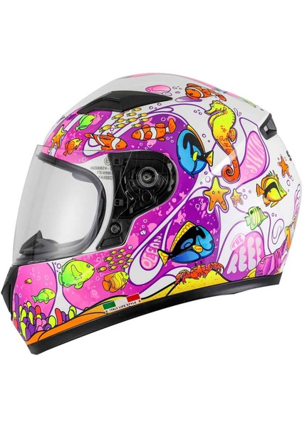 815 Ocean Çocuk Kaskı