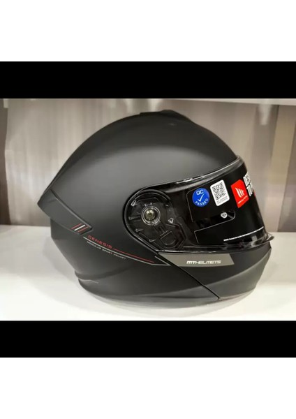 Genesis Sv A2 Çene Açılır Mat Siyah