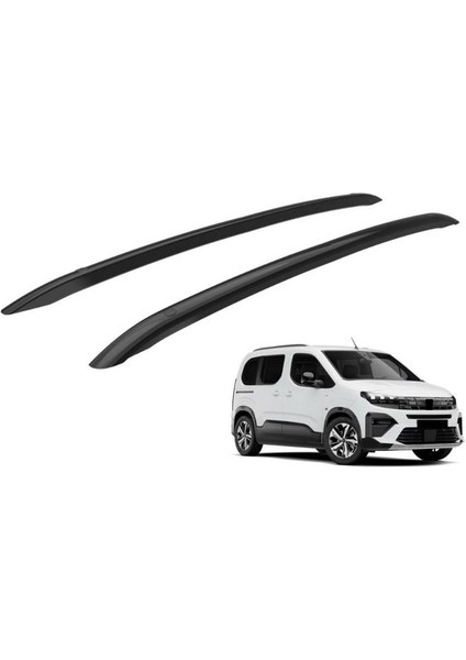 Rifter Combo Berlingo Doblo 2019+ Uyumlu Tavan Çıtası