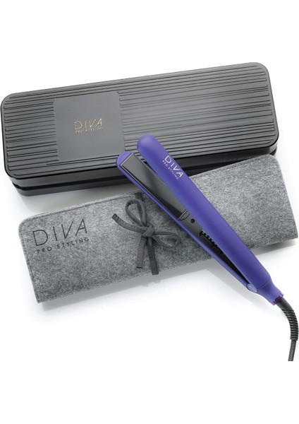 Digital Styler Saç Düzleştirici, 235 C, Otomatik Kapanma, Mor Renk