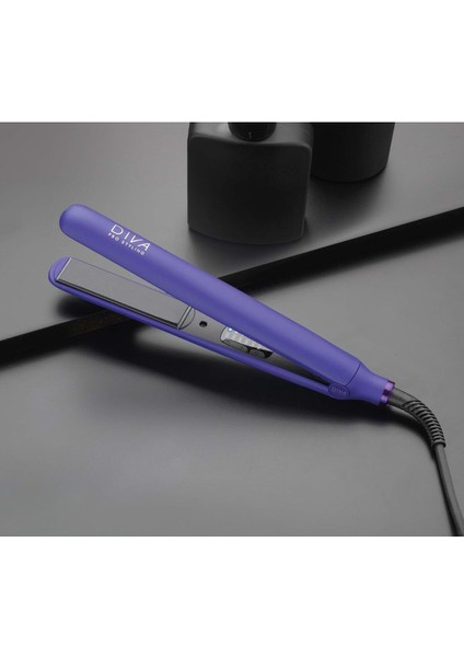Digital Styler Saç Düzleştirici, 235 C, Otomatik Kapanma, Mor Renk