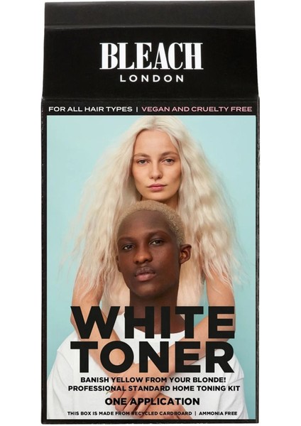 White Toner Kit Sarı Toner Seti