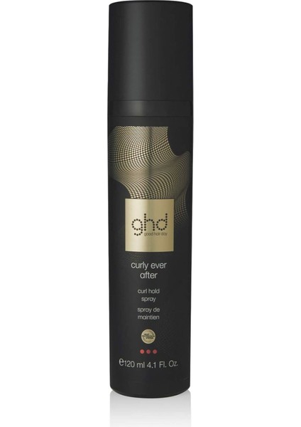 Curl Hold Sprey, Kıvırcık Saçlar Için Bukle Belirginleştirici & Uzun Süreli Tutuş, 120ML