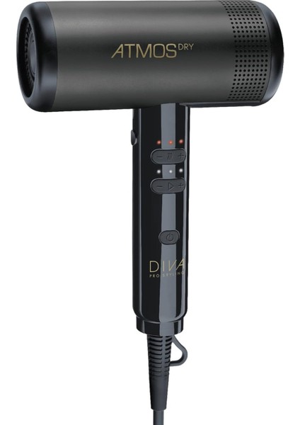 Atmos Dry Compact Saç Kurutma Makinesi, 2000W Fırçasız Dc Motor, Sessiz, Difüzörlü