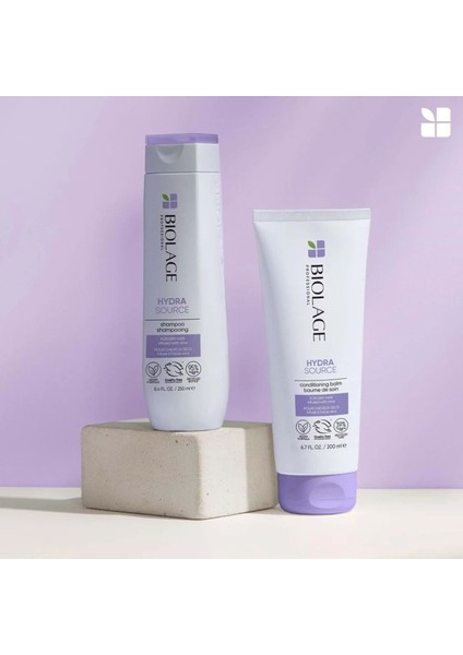 Hydrasource Saç Kremi 200 ml 2’li Set